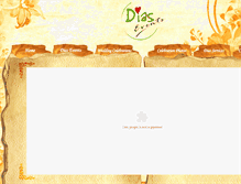 Tablet Screenshot of diasevents.com